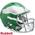 Philadelphia Eagles Helmet Riddell Replica Full Size Speed Style On-Field Alternate 2023-0