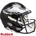 Philadelphia Eagles Helmet Riddell Replica Full Size Speed Style On-Field Alternate-0