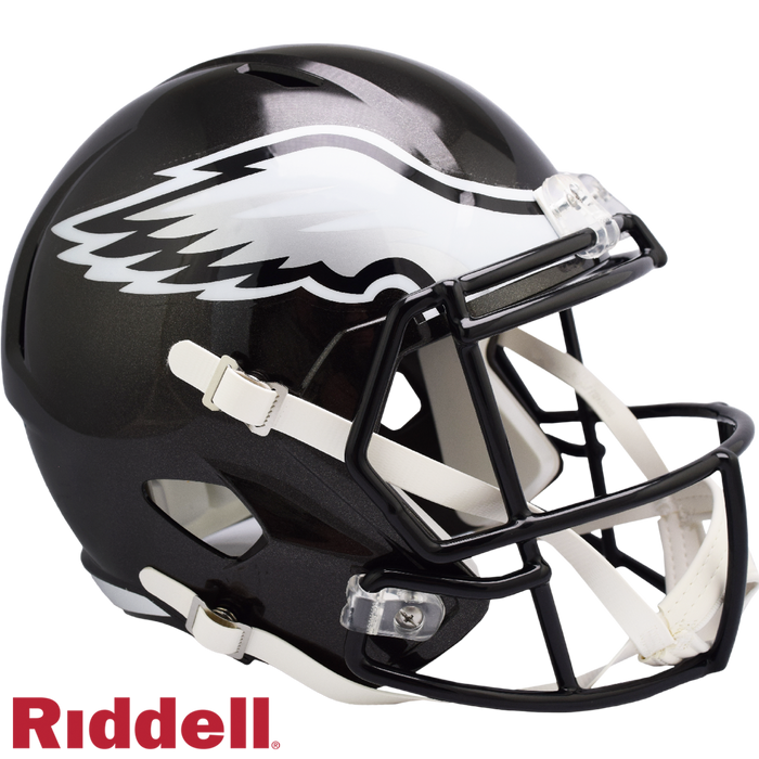 Philadelphia Eagles Helmet Riddell Replica Full Size Speed Style On-Field Alternate-0