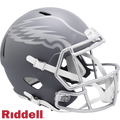 Philadelphia Eagles Helmet Riddell Replica Full Size Speed Style Slate Alternate-0