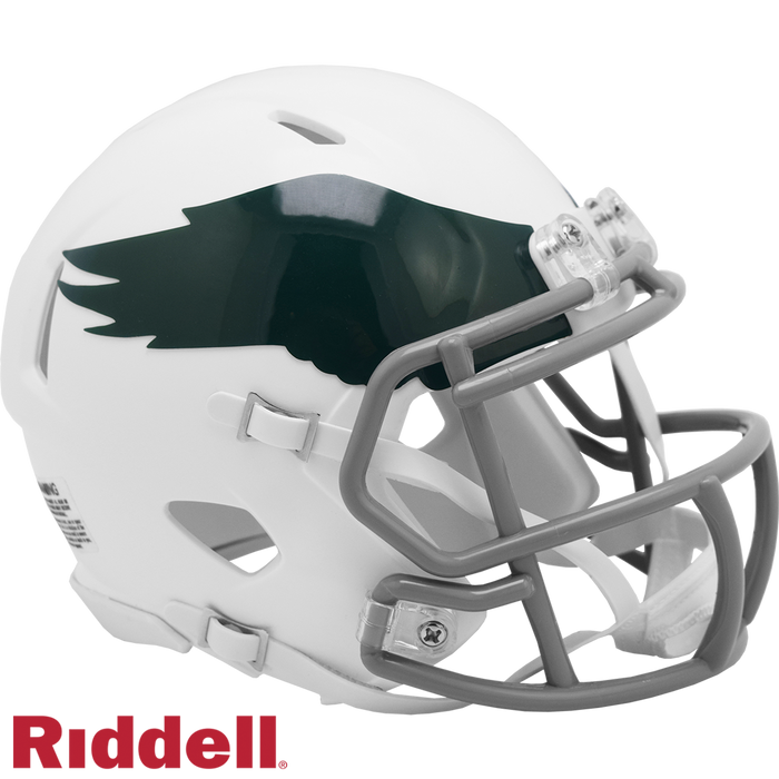 Philadelphia Eagles Helmet Riddell Replica Mini Speed Style 1969-1973 T/B-0