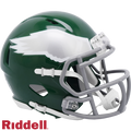 Philadelphia Eagles Helmet Riddell Replica Mini Speed Style 1974-1995 T/B-0