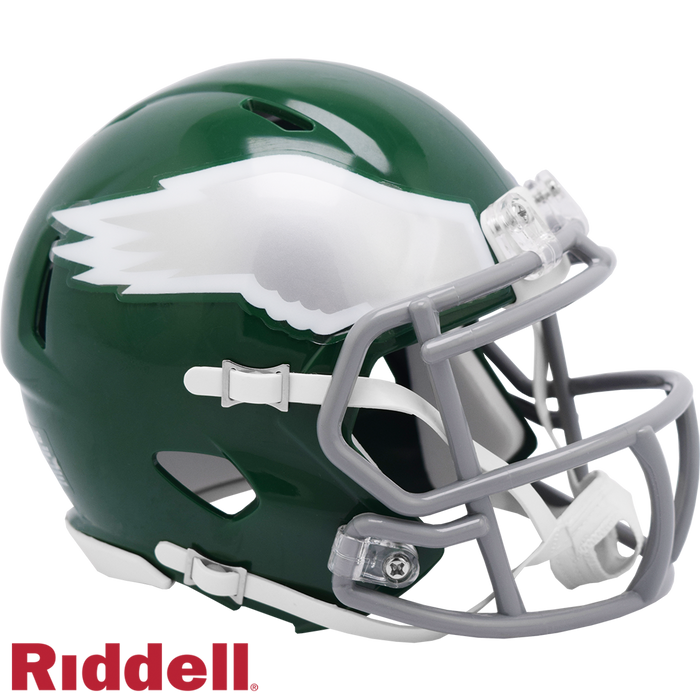 Philadelphia Eagles Helmet Riddell Replica Mini Speed Style 1974-1995 T/B-0