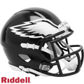 Philadelphia Eagles Helmet Riddell Replica Mini Speed Style On-Field Alternate-0
