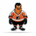 Philadelphia Flyers Pennant Shape Cut Mascot Design-0