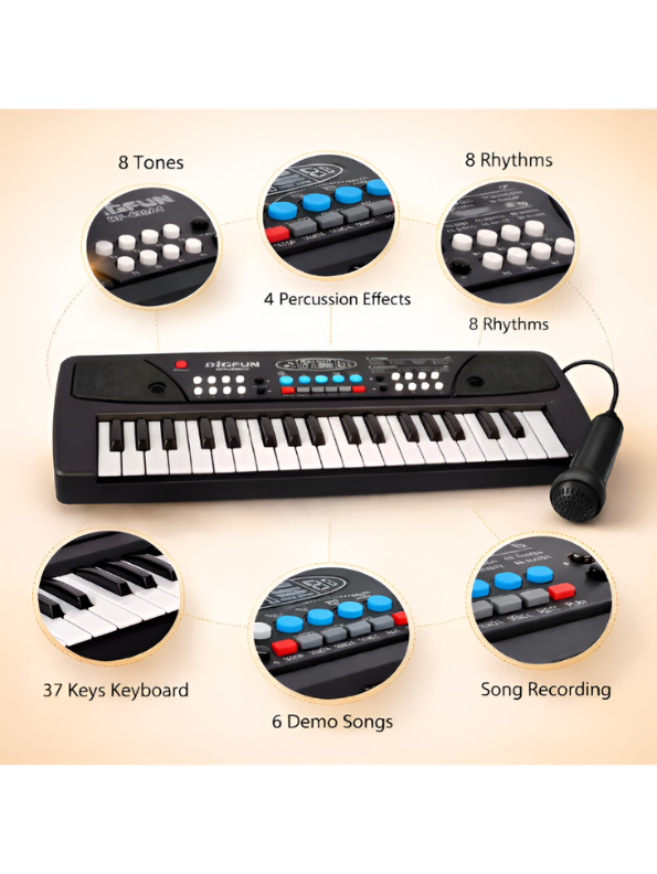 Piano Keyboard for Kids MD487.