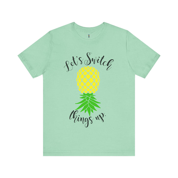 Heather Mint / S
