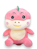 PINK - DinoHug Plush Toy – 10-inch Ultra-Soft Dinosaur Stuffed Animal | Cute & Cuddly Gift for Kids - ST14149