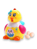 Pink - Funny Hen - Musical Toy with Bump and Go Action, Instrument Recognition, and Animal Cognition Features - LMI14039