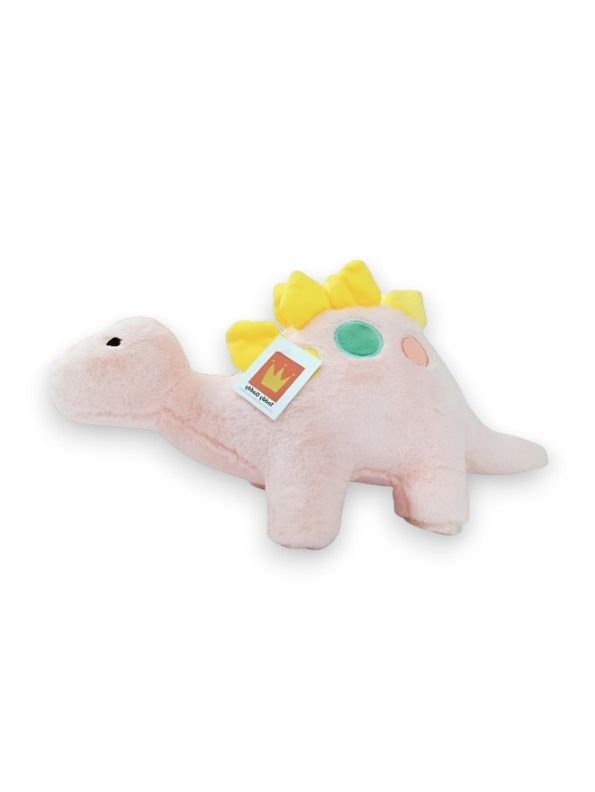 Pink - Tyra Dragon - Premium Ultra-Soft Stuffed Plush Toy for Kids and Elegant Home Décor | 10 inches - MS14505.