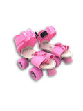 Pink Roller Skates for Kids (L- 10) - Toyloft