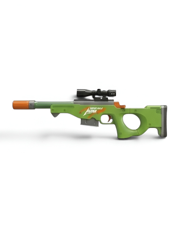 Pioneer AWM Toy Sniper Rifle – Bolt Action Foam Dart Gun NX16739.