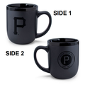 Pittsburgh Pirates Coffee Mug 17oz Matte Black-0