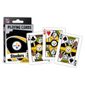 Pittsburgh Steelers Playing Cards Logo-0