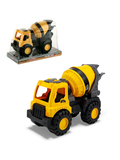Plastic Cement Mixer Truck  – Durable Construction Toy Vehicle for Kids LMI10731.
