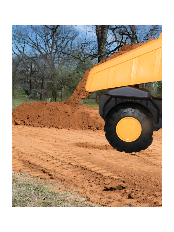 Plastic Dump Truck – Durable Construction Vehicle for Kids & Imaginative Play LMI10730.