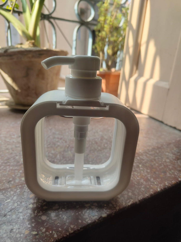 Plastic Empty Bottle Soap Dispenser For Bathroom Kitchen Large