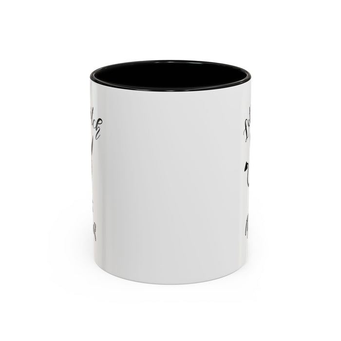 Playful Accent Coffee Mug - "Let's Switch Things Up" - Perfect for Morning Motivation