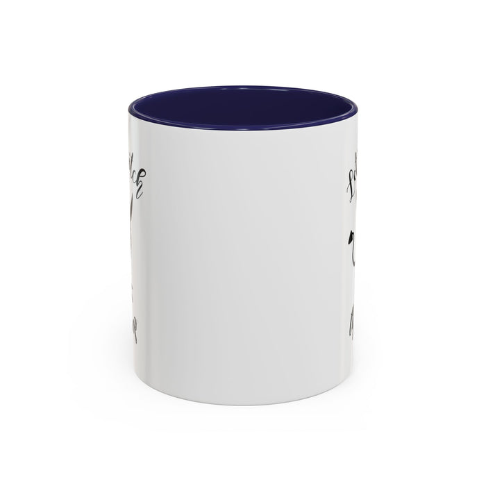 Playful Accent Coffee Mug - "Let's Switch Things Up" - Perfect for Morning Motivation