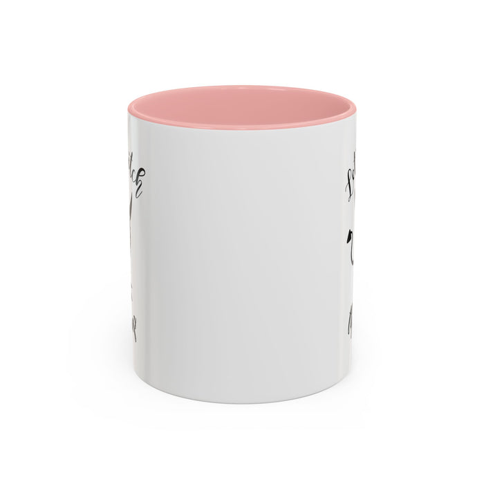 Playful Accent Coffee Mug - "Let's Switch Things Up" - Perfect for Morning Motivation