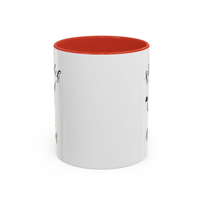 Playful Accent Coffee Mug - "Let's Switch Things Up" - Perfect for Morning Motivation