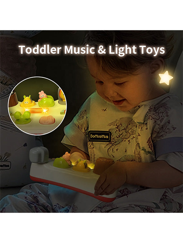Pop-Up Animal Button Toy For Kids - Fun & Educational Play | NX-O-24 - Toyloft