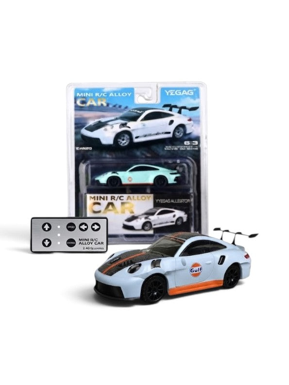 Porsche 911 GT3 RS Mini 1:64 Alloy RC Drifting Car (2.4GHz) MD589