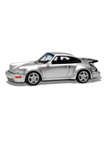 Porsche Corrira RS Diecast Car Toy – Collectible Sports Car Replica Zermatt Silver Metallic.