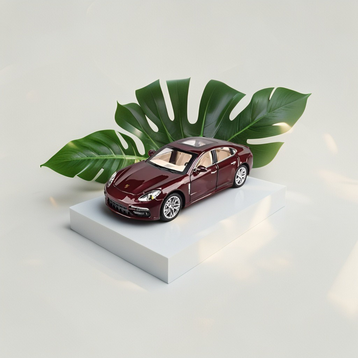 Porsche Panamera – Diecast Alloy Sports Car | Miniature Toy with Openable Doors for Kids & Collectors Scale 1:18 LMI15142.
