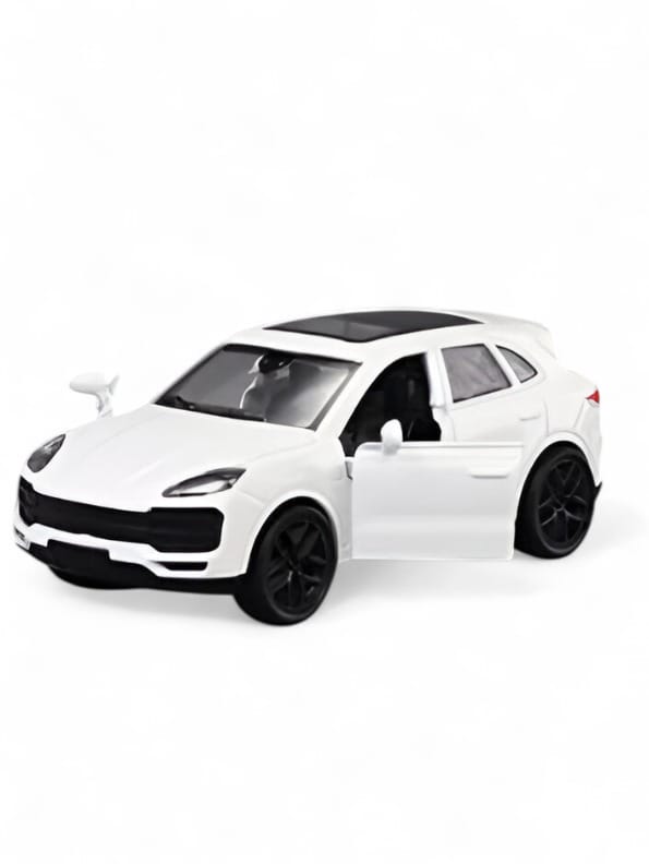 Porsche Turbo 1:36 Scale Diecast Car - Metal Collectible Model | TV6894