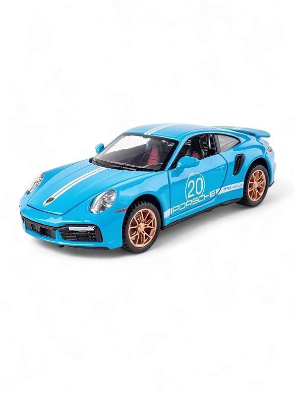 Porsche x Lamborghini Diecast Cars | Pack Of 4 (J-P-4) - Toyloft