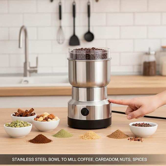 1. Portable Electric Coffee Grinder