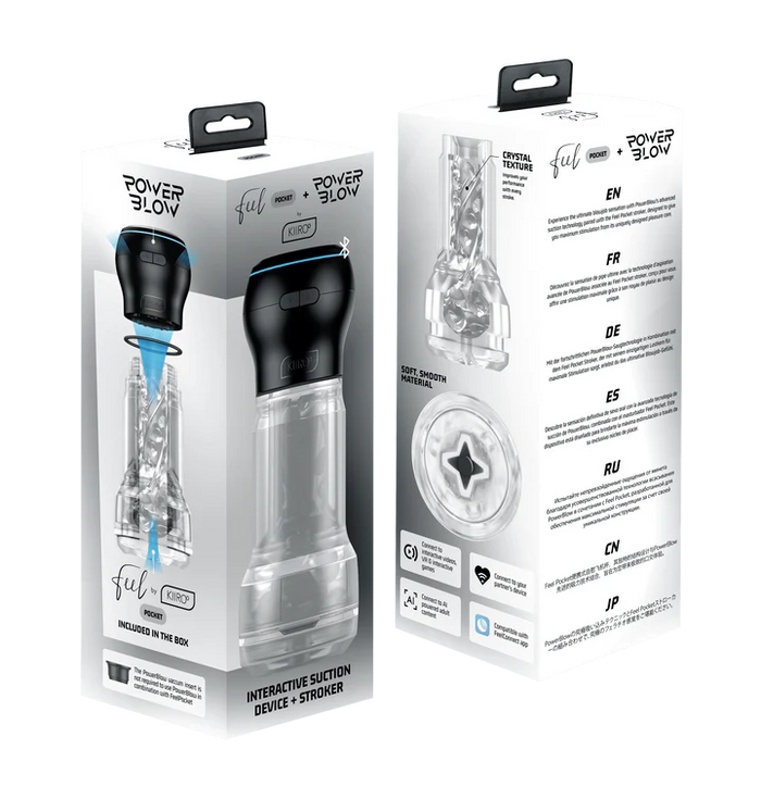 Powerblow + Pocket Stroker Crystal