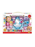 Princess Dressing Table & Carriage Vanity Set – Pretend Play Toy with Doll & Magic Accessories Blue NX15619.
