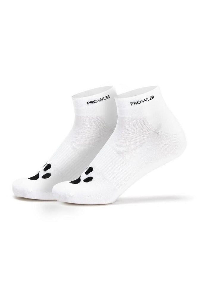 Prowler Red Ankle Socks Just A Hole
