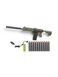 PUBG Apical KSL-001 Soft Bullet Toy Gun with Rechargeable Battery Green LMI11154.