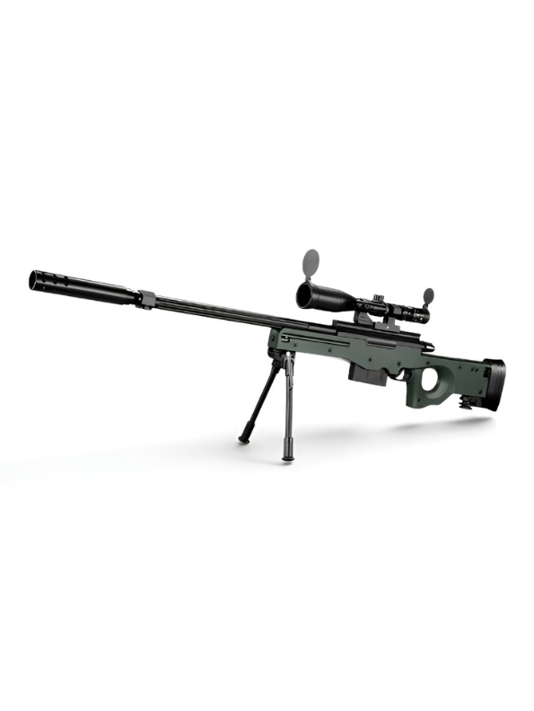 PUBG Chicken Dinner 108 cm Battleground AWM Blaster Set with Scope & Stand Kids Outdoor Toy | LMI15072