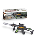PUBG Flash Cannon Toy Gun with Realistic Smoke Effect MD318