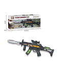 PUBG Flash Cannon Toy Gun with Realistic Smoke Effect TV6627.