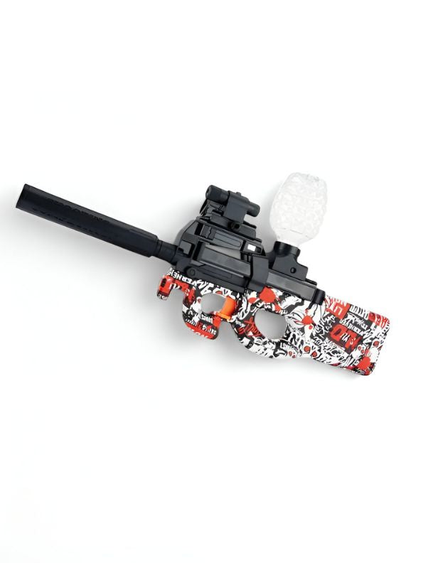 PUBG MINI P90 Cross Fire Toy Gun – Lightweight, Realistic Toy for Kids and Cosplay Battles.
