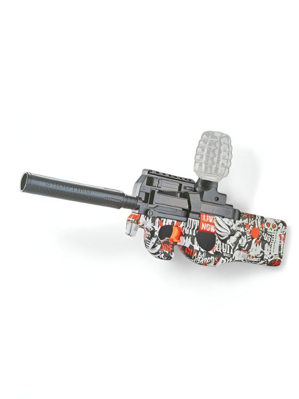 PUBG MINI P90 Cross Fire Toy Gun – Lightweight, Realistic Toy for Kids and Cosplay Battles.