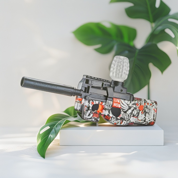 PUBG MINI P90 Cross Fire Toy Gun – Lightweight, Realistic Toy for Kids and Cosplay Battles.