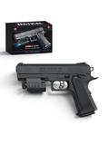 PUBG Premium Tactical Toy Gun - Realistic Black Training Style Toy Gun LMI13839.