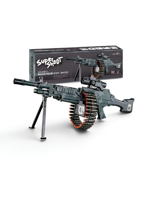 PUBG Super Shoot Toy Gun – Soft Bullet Foam Dart Blaster Toy TV189.