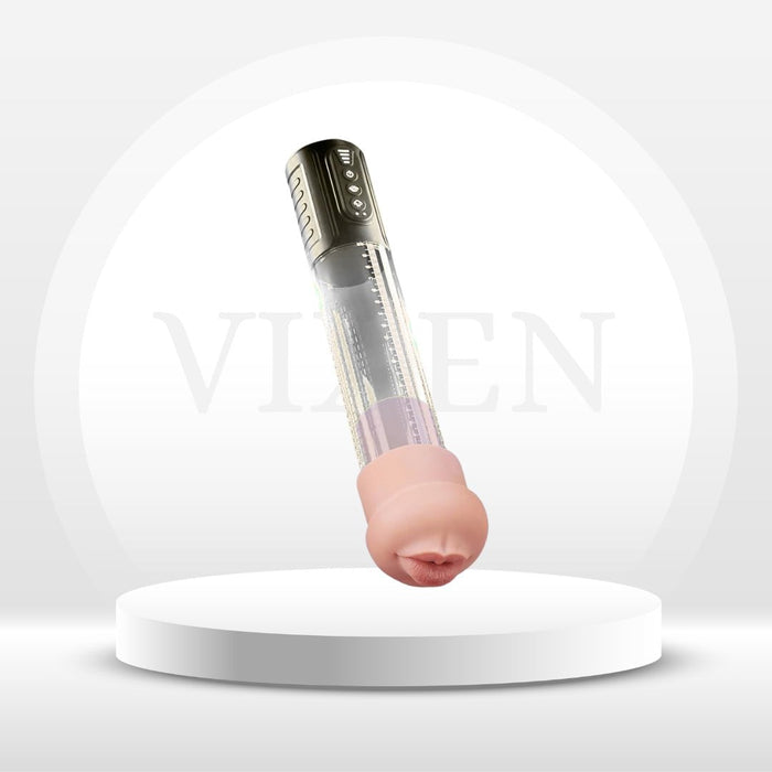 PumpPlay Penis Pump & Mouth Masturbator