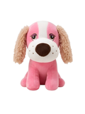 Puppy Plush Toy 7 Inch – Soft Cuddly Dog Stuffed Animal Pink ST12004.
