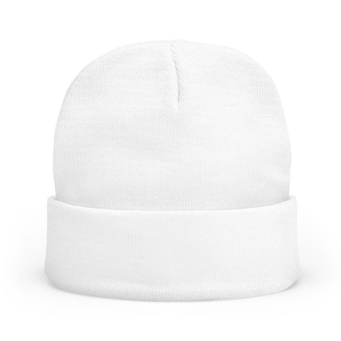 Queen of Spades Embroidered Knit Beanie