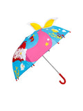 Rainmaid - Mermaid Kids Umbrella | Waterproof, Lightweight & Fun Design for Girls NOV6221.
