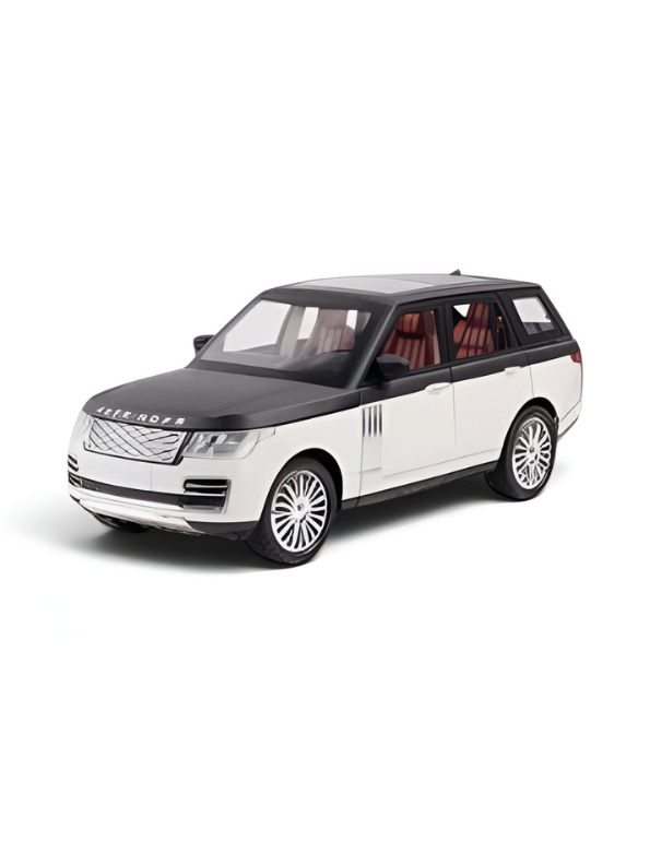 Range Rover Defender Diecast Car 1:24 Scale with Steerable Wheels & Suspension TV2640.