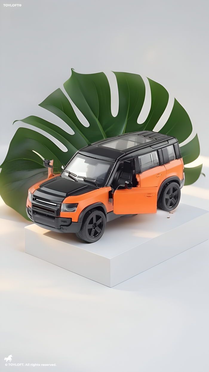 Range Rover Design Model Diecast Car Pack Of 3 (J-P-1)
